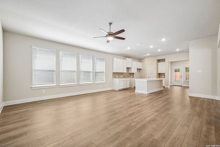Spacious, unfurnished interior of a new home in Stetson Ridge, Marion (Image 21).