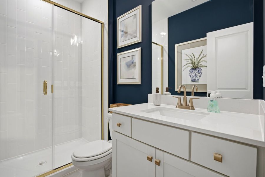 Representative furnished interior of a home built from the The Ashport K by Davidson Homes LLC in Montrose, Aberdeen (Image 8).