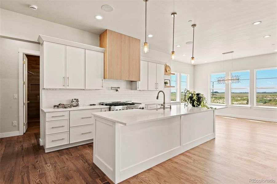 Furnished interior view inside a new home in , Brighton (Image 12).