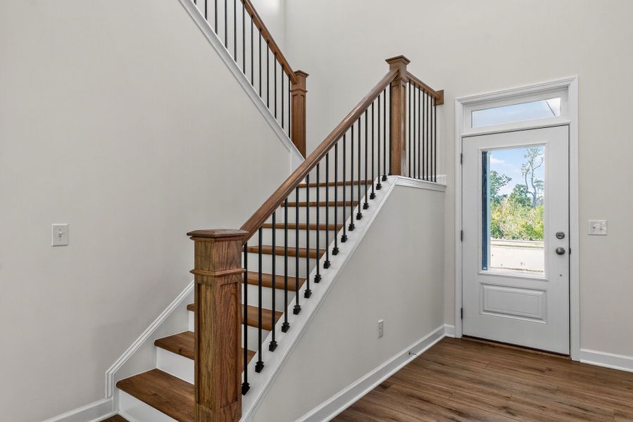 Spacious, unfurnished interior of a new home in Serenity - The Park Collection, Fuquay Varina (Image 17).