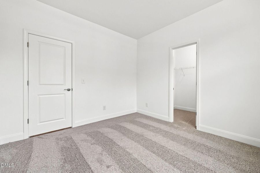 Spacious, unfurnished interior of a new home in The Cottages at 78 North, Sanford (Image 36).