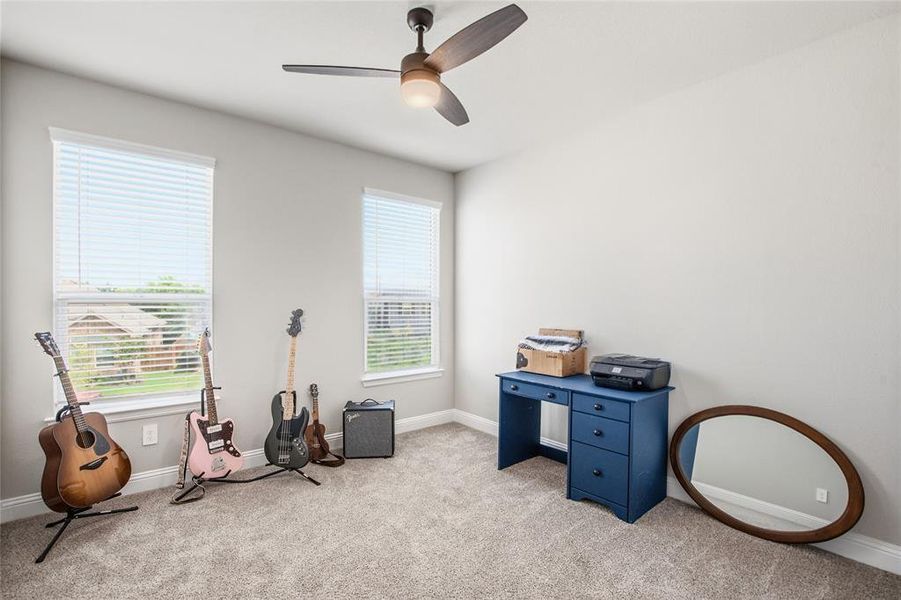 Furnished interior view inside a new home in , Denton (Image 17).