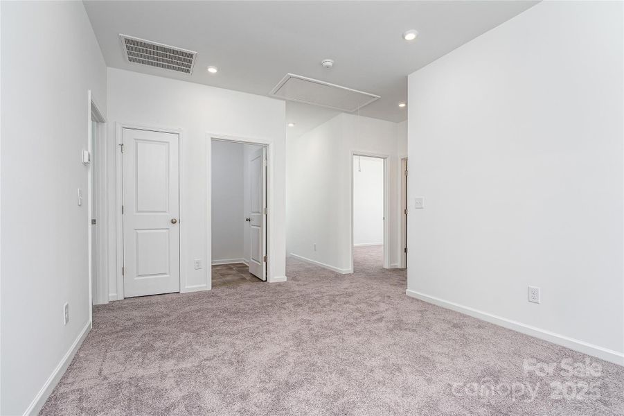 Spacious, unfurnished interior of a new home in Country Club Village, Salisbury (Image 11). Spacious, unfurnished interior of a new home in Country Club Village, Salisbury (Image 11).