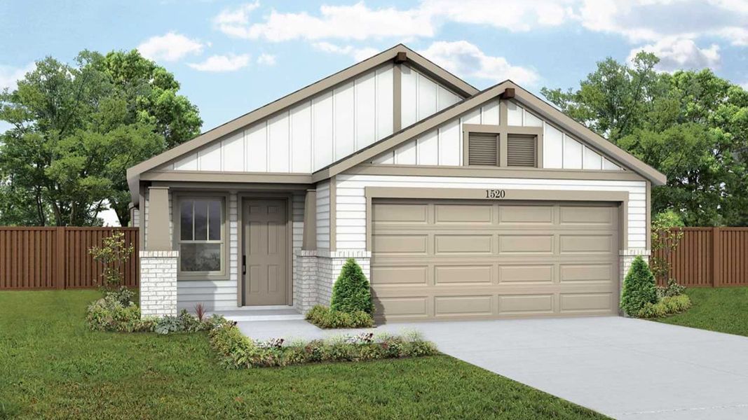 Elevation B Elevation B