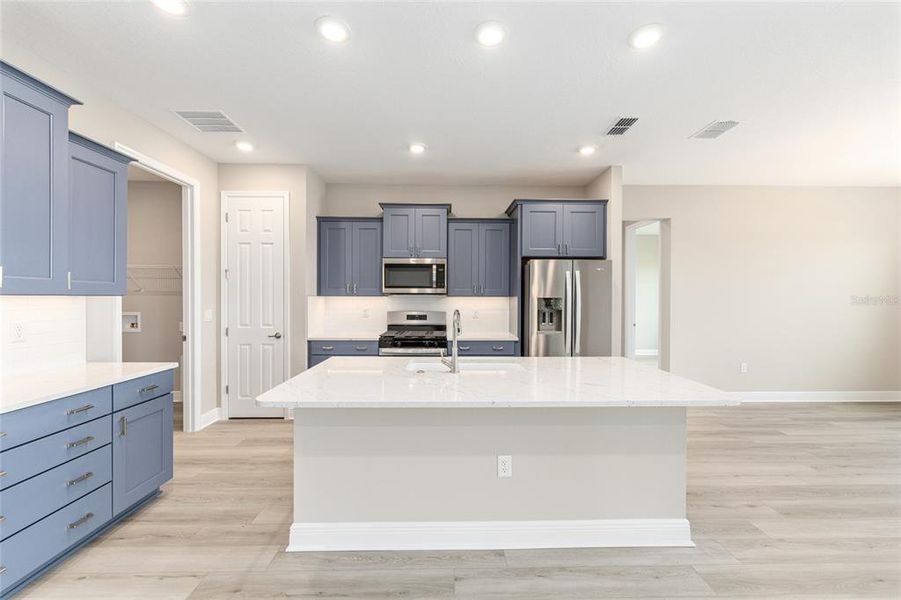 Furnished interior view inside a new home in , Ocala (Image 9).