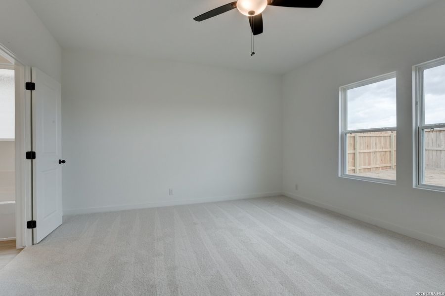 Spacious, unfurnished interior of a new home in The Wilder, Adkins (Image 31).
