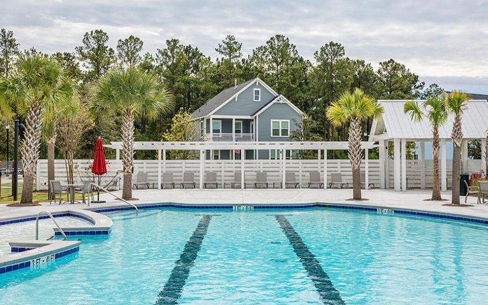 Community amenities in Heron's Walk at Summers Corner, Summerville (Image 31).