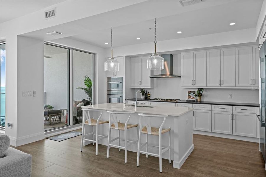 Furnished interior view inside a new home in Altura Bayshore, Tampa (Image 53). Furnished interior view inside a new home in Altura Bayshore, Tampa (Image 53).