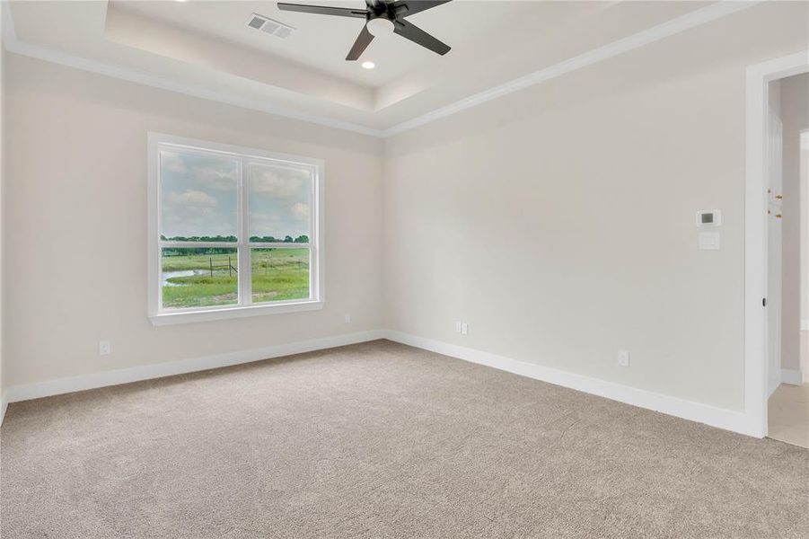 Spacious, unfurnished interior of a new home in , Springtown (Image 36).