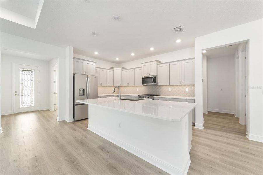 Furnished interior view inside a new home in , Ocala (Image 7).
