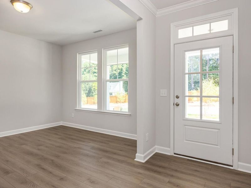 Spacious, unfurnished interior of a new home in Sage on North Main, Wake Forest (Image 12).