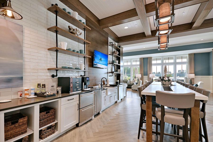 Community amenities in K. Hovnanian's® Four Seasons at Lakes of Cane Bay, Summerville (Image 50).