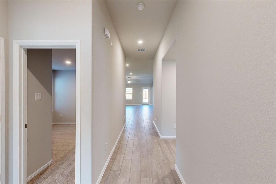 Spacious, unfurnished interior of a new home in Forest Park, Princeton (Image 27). Spacious, unfurnished interior of a new home in Forest Park, Princeton (Image 27).
