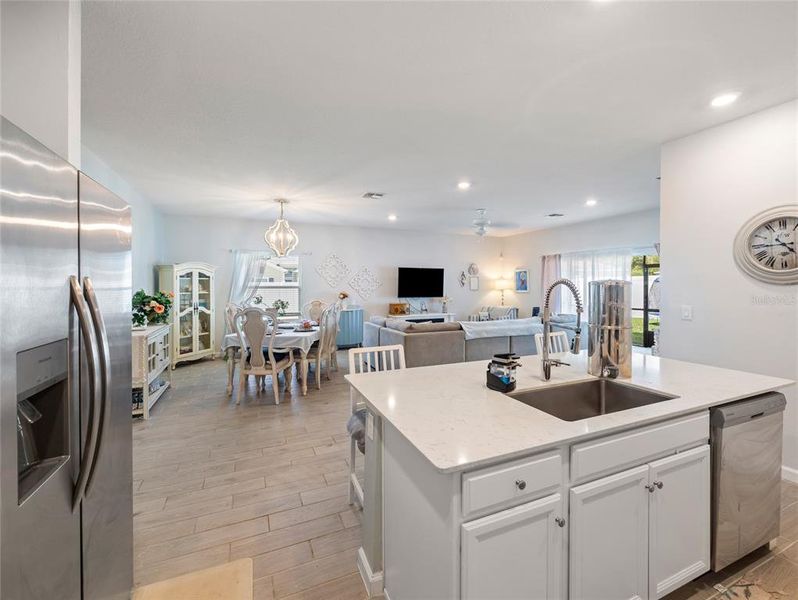 Furnished interior view inside a new home in Liberty Village: Liberty Village - Phase One, Ocala (Image 31).