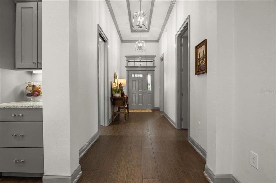 Furnished interior view inside a new home in , Lakeland (Image 41).