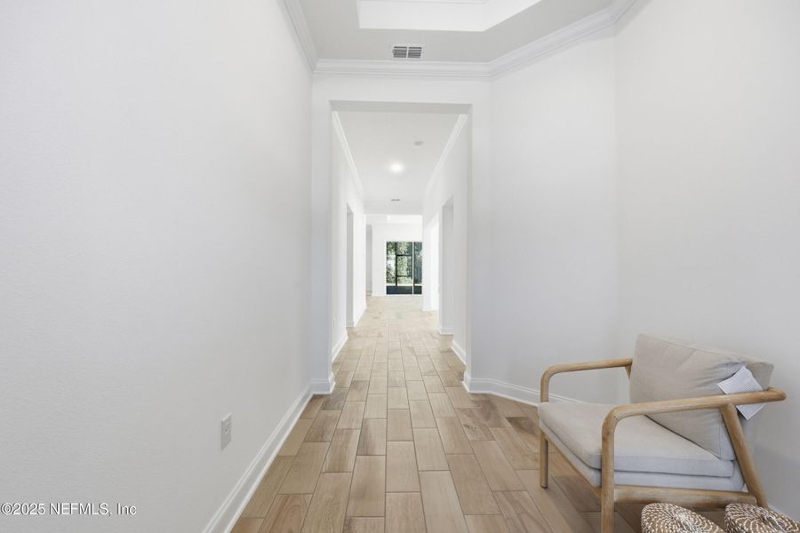 Spacious, unfurnished interior of a new home in , Palm Coast (Image 34). Spacious, unfurnished interior of a new home in , Palm Coast (Image 34).