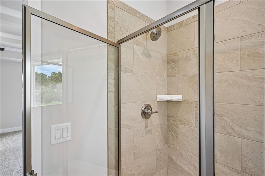 Close-up of interior finishes inside a home in Mallard’s Landing, Jefferson (Image 16).