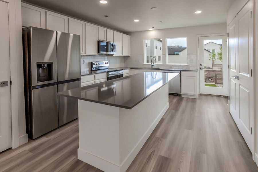 Furnished interior view inside a new home in Bloom, Fort Collins (Image 10).