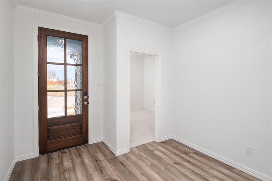 Spacious, unfurnished interior of a new home in Edgewater, Fate (Image 18). Spacious, unfurnished interior of a new home in Edgewater, Fate (Image 18).