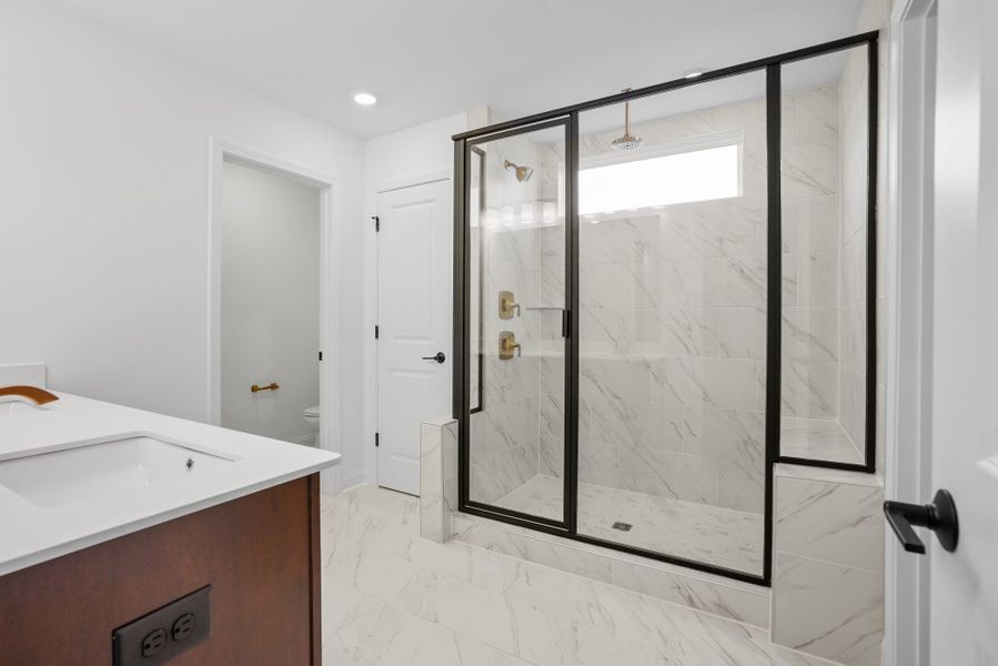 Furnished interior view inside a new home in Kinsdale, Lancaster (Image 13).