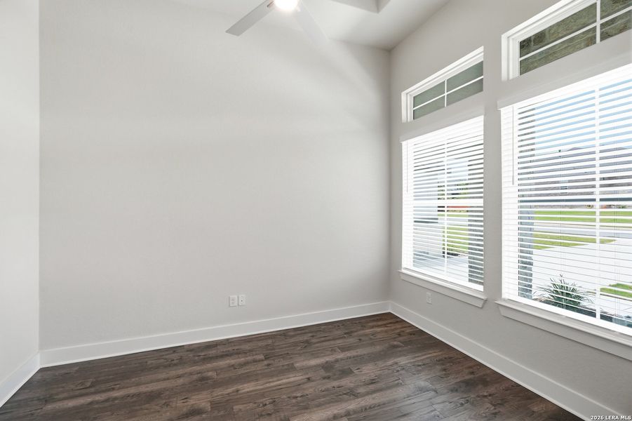 Spacious, unfurnished interior of a new home in , Castroville (Image 35).