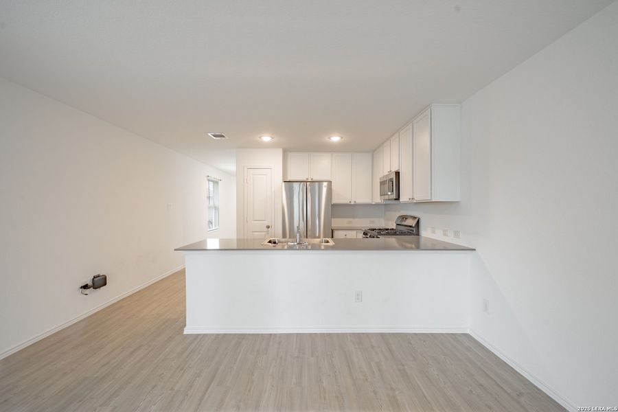 Furnished interior view inside a new home in Waterwheel, San Antonio (Image 5).