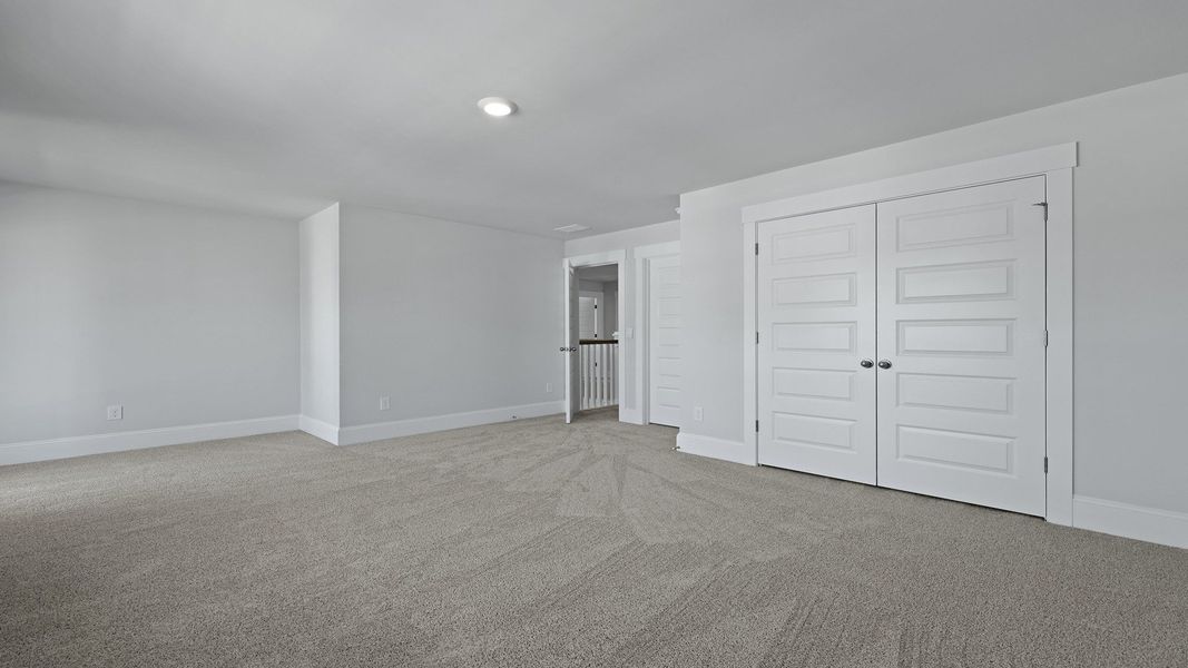 Spacious, unfurnished interior of a new home in Livingston Woods, Irmo (Image 40).