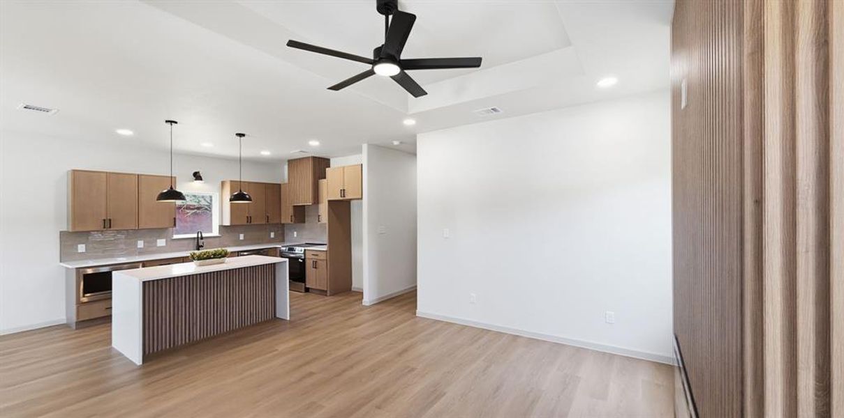 Furnished interior view inside a new home in , Granbury (Image 8).