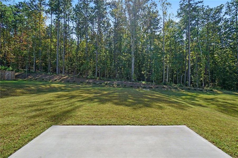 Natural landscape and outdoor views near Hamptons at Riverwood South in Dallas (Image 30).