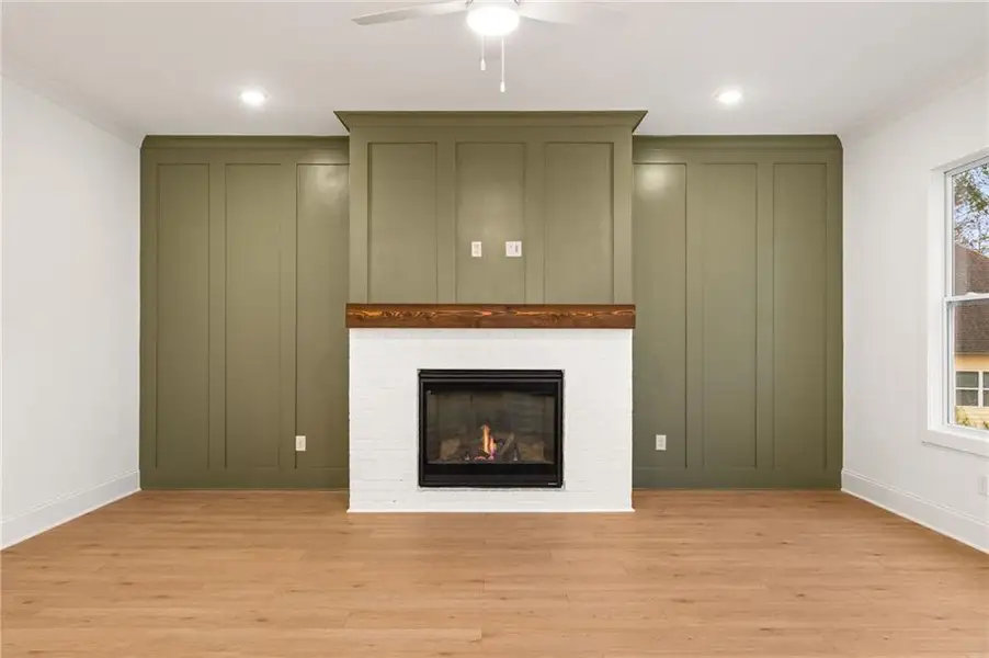 Spacious, unfurnished interior of a new home in The Reserve at Knollwood, Canton (Image 29).