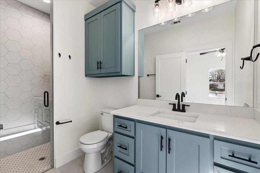 Furnished interior view inside a new home in , Enchanted Oaks (Image 12).