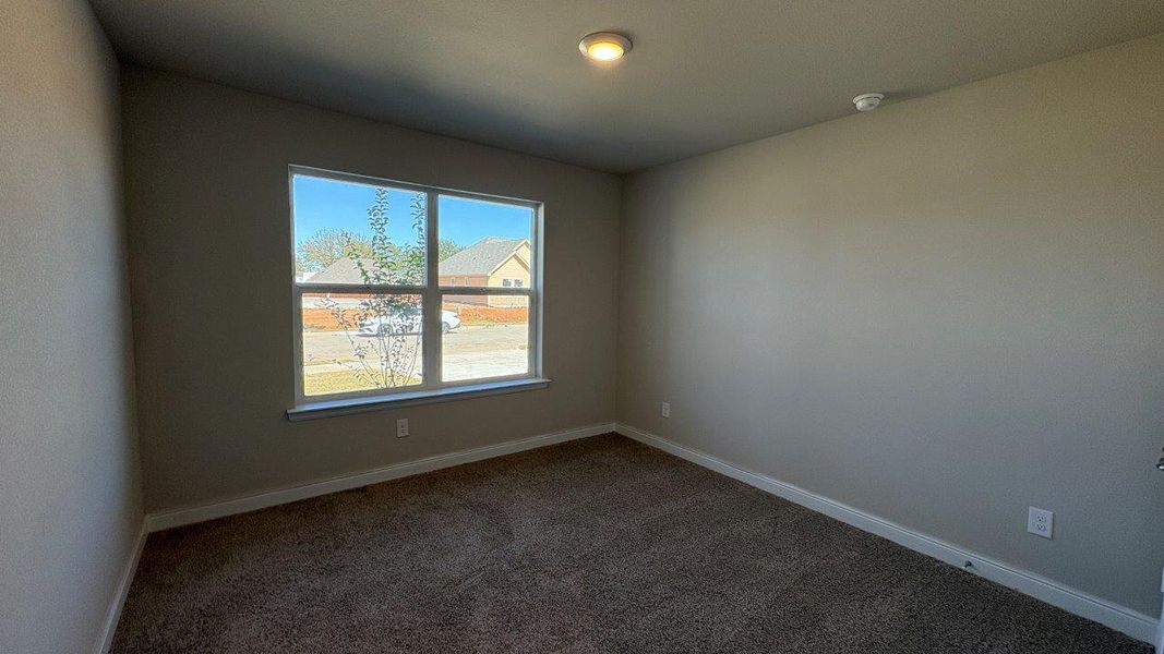 Spacious, unfurnished interior of a new home in Sandstone Estates, Granbury (Image 23). Spacious, unfurnished interior of a new home in Sandstone Estates, Granbury (Image 23).