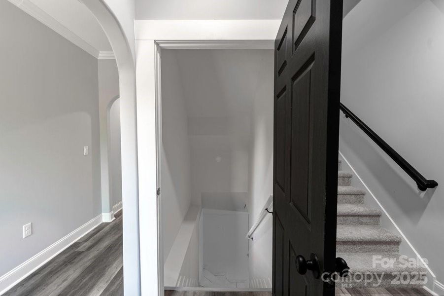 Furnished interior view inside a new home in , Concord (Image 10).