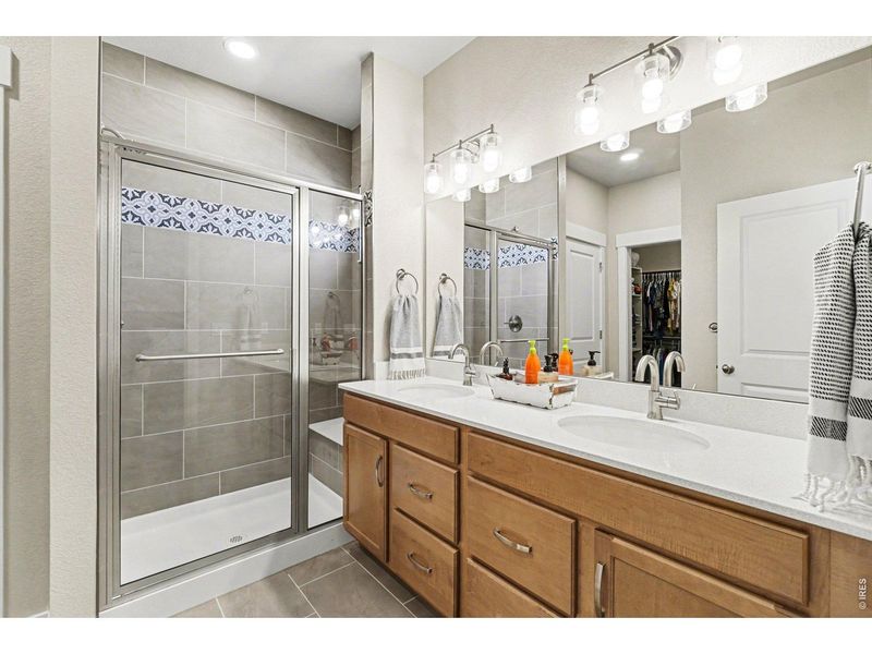 Furnished interior view inside a new home in , Loveland (Image 21).
