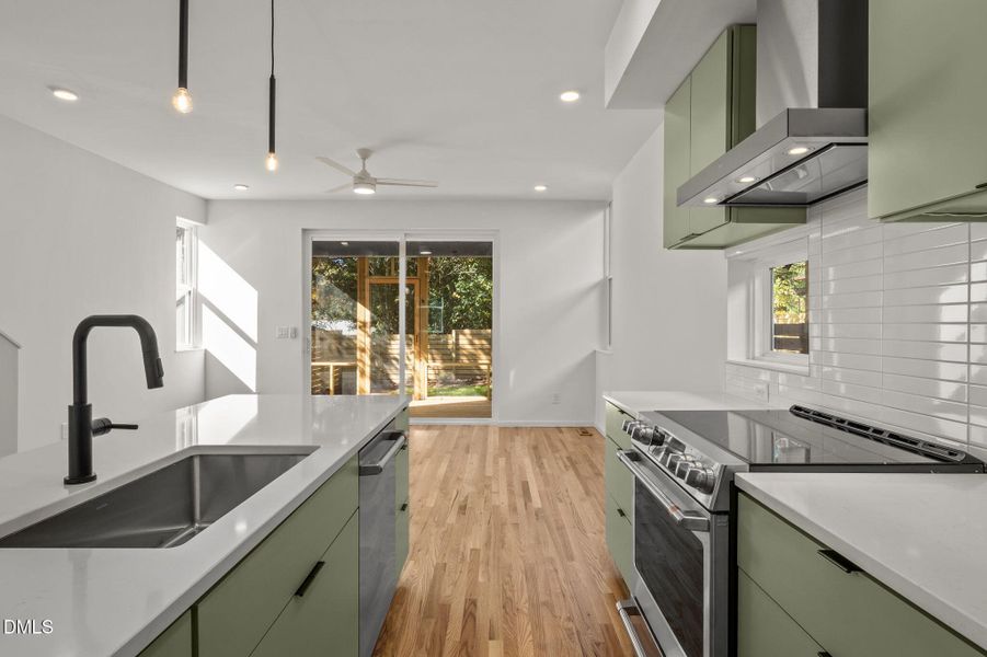 Kitchen to Living Room