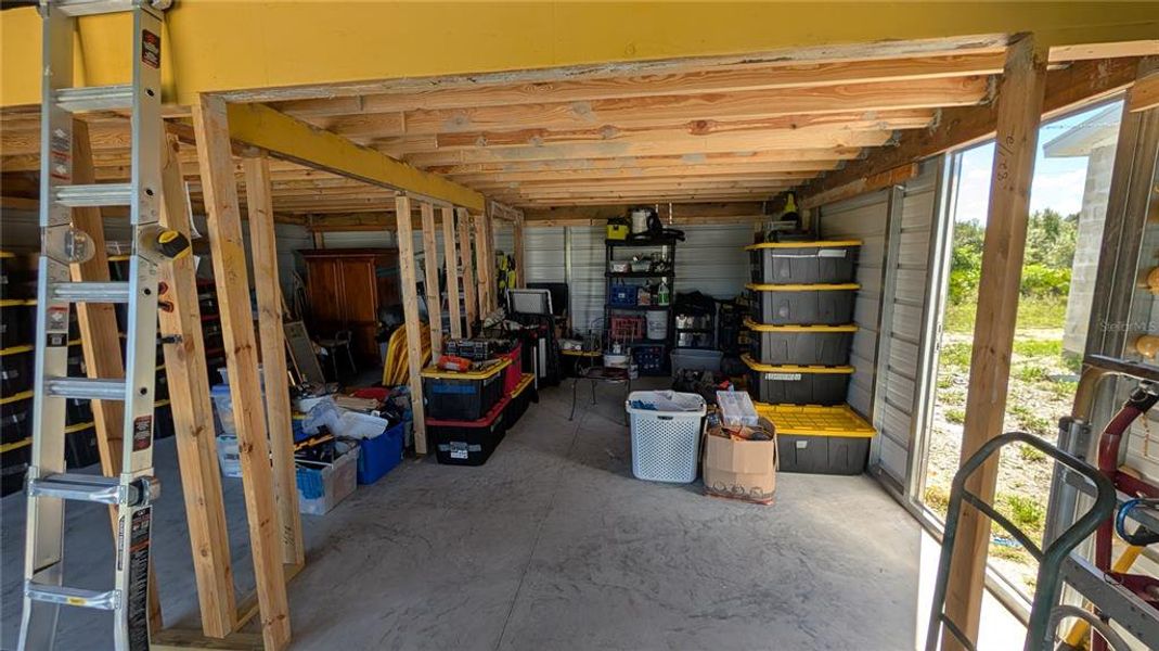 In-progress construction of a new home in , Punta Gorda, FL (Image 21).