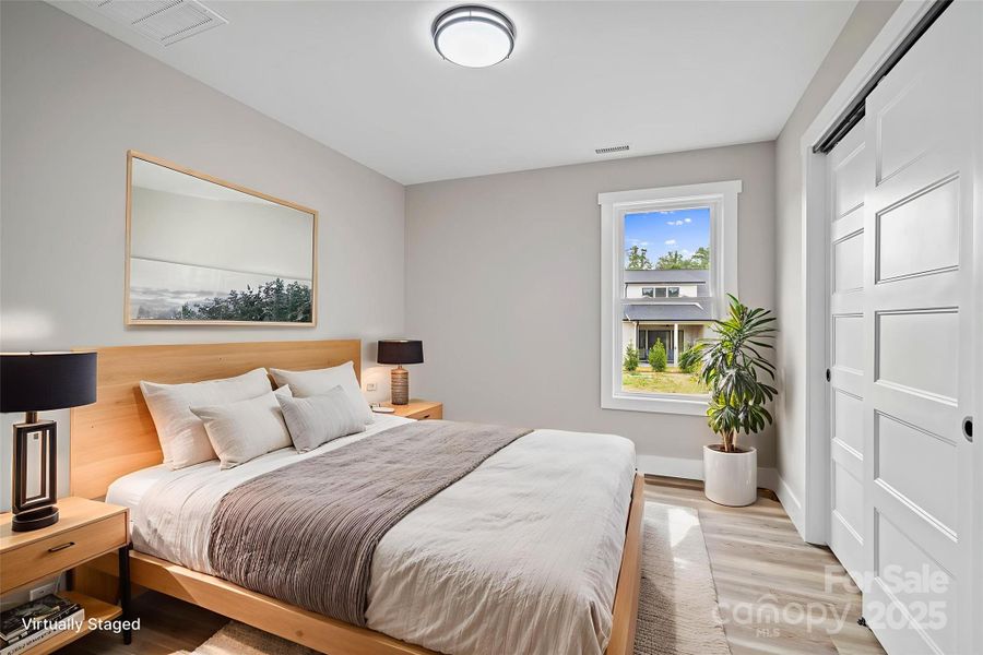 Furnished interior view inside a new home in , Asheville (Image 7).