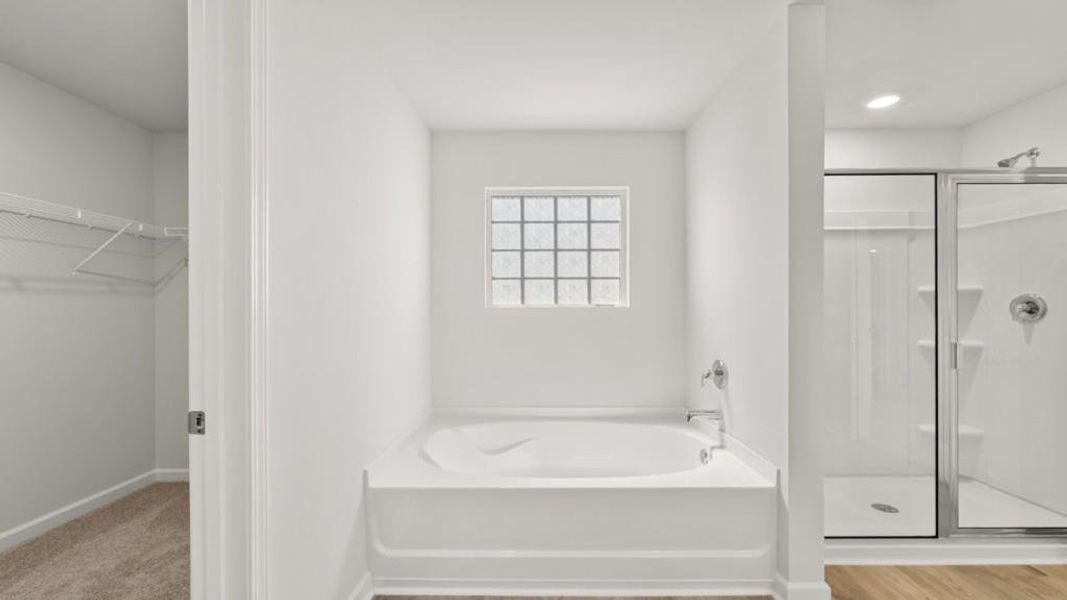 Furnished interior view inside a new home in Rolling Meadows, Jasper (Image 10).