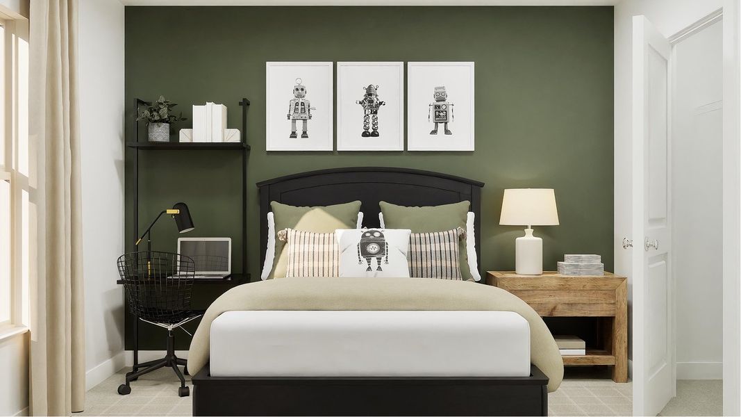 Parker Core N102 Hansom Bed3 1of2 F2 080725