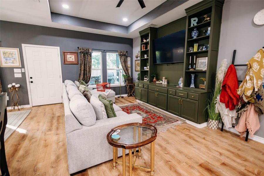 Furnished interior view inside a new home in , Bryan (Image 9).