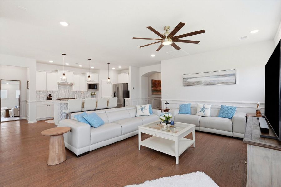 Furnished interior view inside a new home in , Johns Island (Image 17). Furnished interior view inside a new home in , Johns Island (Image 17).