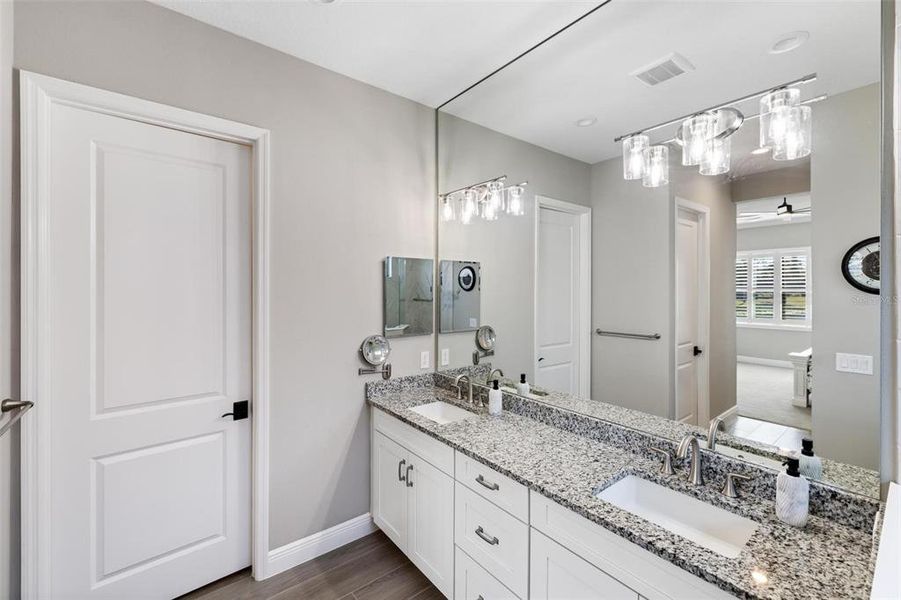 Furnished interior view inside a new home in , Venice (Image 17). Furnished interior view inside a new home in , Venice (Image 17).