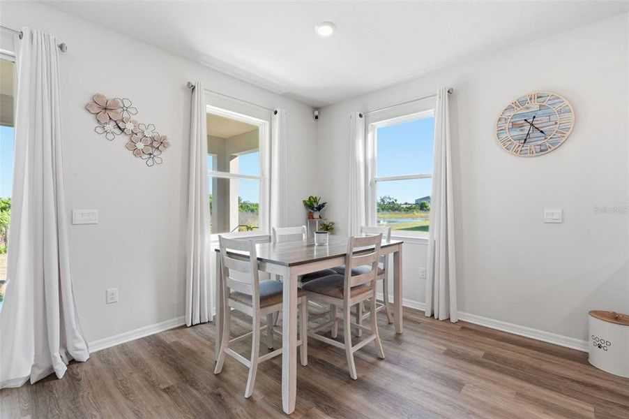 Furnished interior view inside a new home in Silverstone North, Palmetto (Image 38).