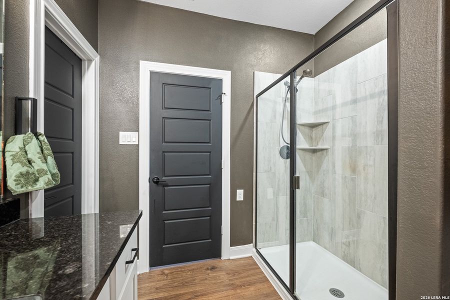 Furnished interior view inside a new home in Hightop Ridge, Converse (Image 26).
