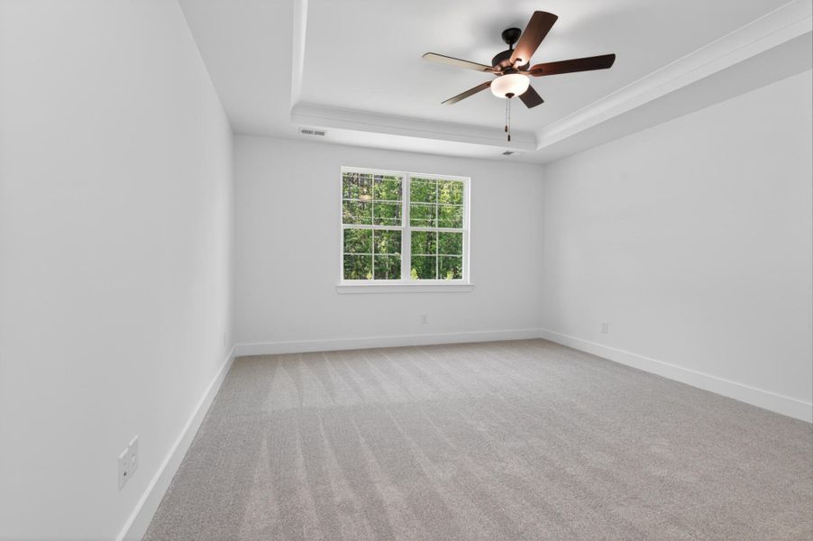 Spacious, unfurnished interior of a new home in Highland Bluff, Aiken (Image 12). Spacious, unfurnished interior of a new home in Highland Bluff, Aiken (Image 12).
