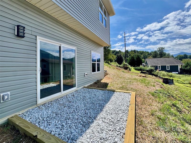 Front exterior of a new home in , Waynesville, NC, highlighting curb appeal (Image 1). Front exterior of a new home in , Waynesville, NC, highlighting curb appeal (Image 1).