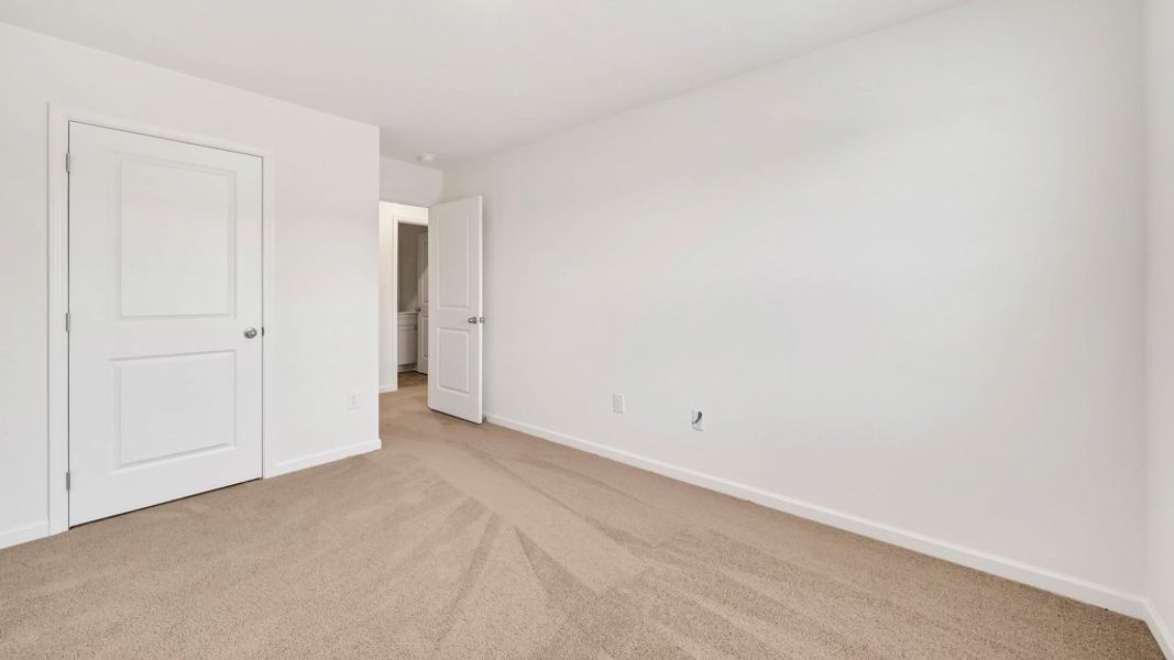 Spacious, unfurnished interior of a new home in Johnson Farms, Greeneville (Image 22). Spacious, unfurnished interior of a new home in Johnson Farms, Greeneville (Image 22).