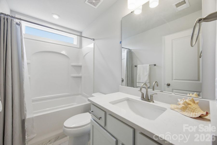 2nd upstairs full bath