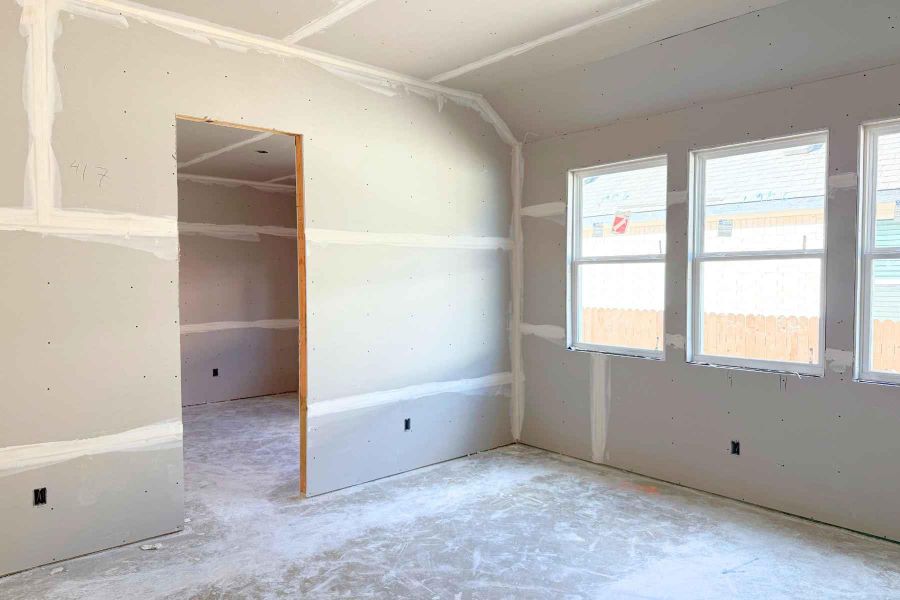 View of unfurnished room View of unfurnished room