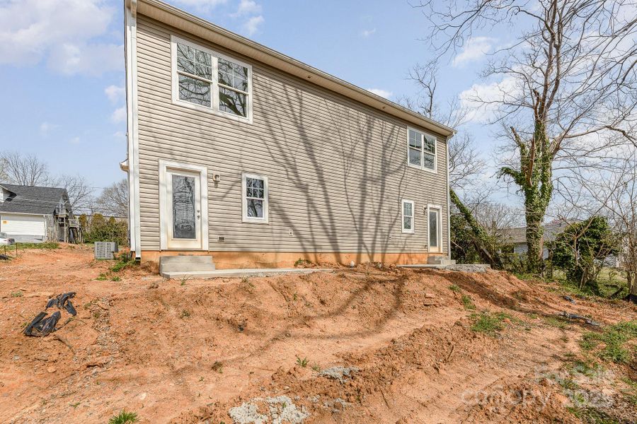 Exterior details and patio area of a home in , Statesville (Image 4).